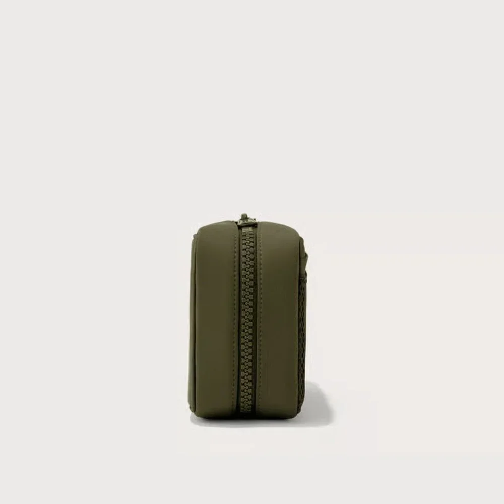 Dagne Dover Arlo Olive Green Tech Organizer Travel Pouch - Picture 5 of 6